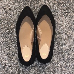 Black H&M Flats